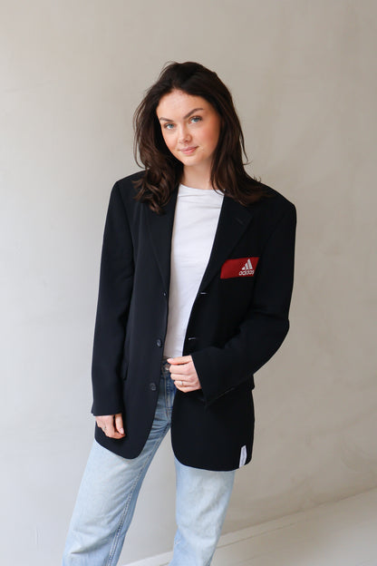 No.201 - reworked Adidas blazer [L]