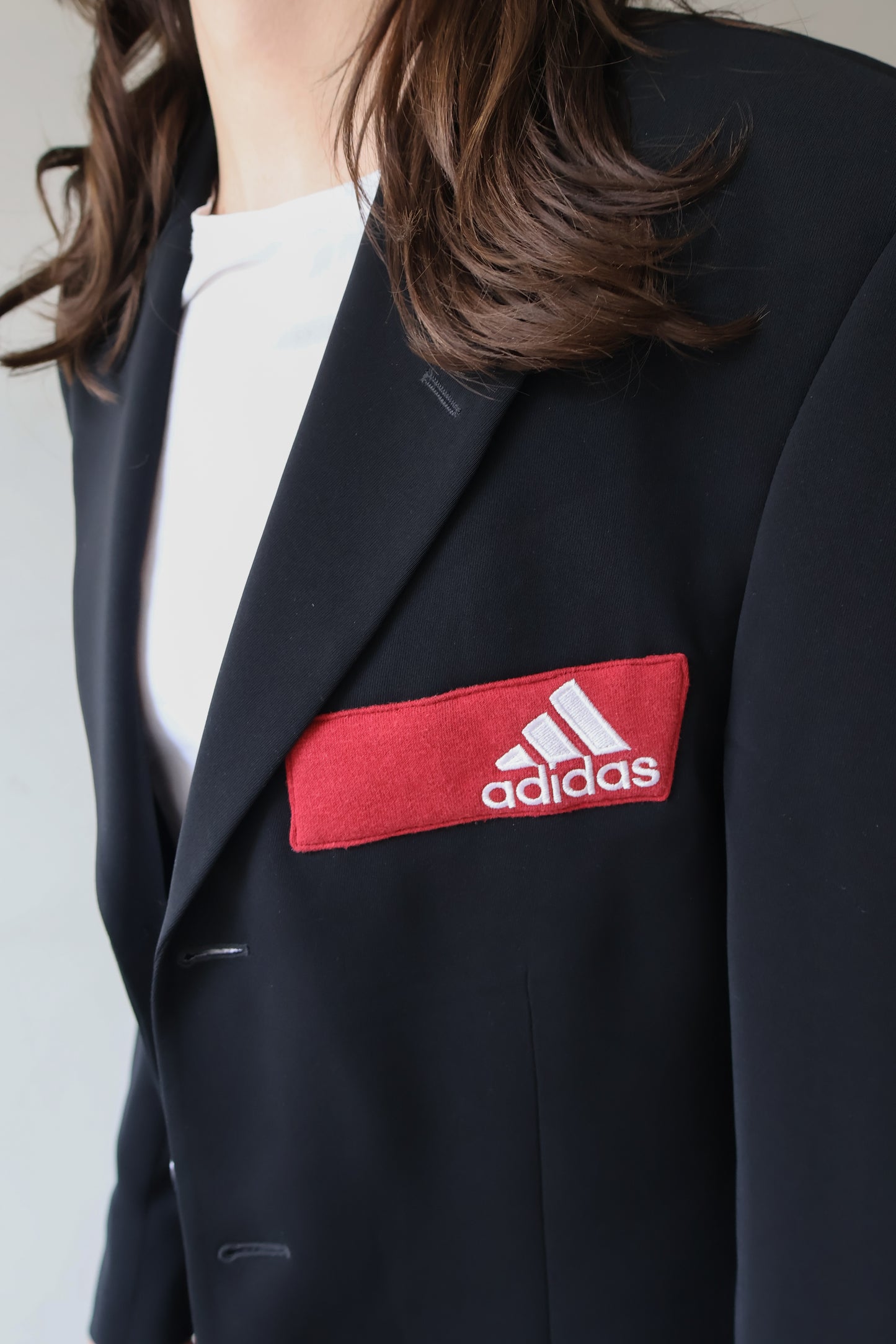 No.201 - reworked Adidas blazer [L]