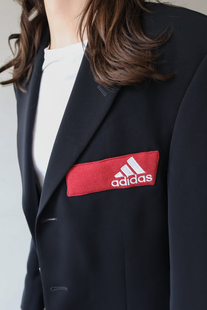 No.201 - reworked Adidas blazer [L]