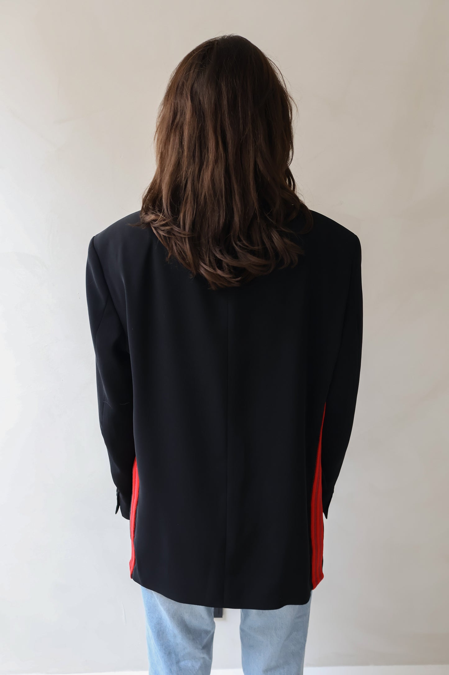 No.201 - reworked Adidas blazer [L]