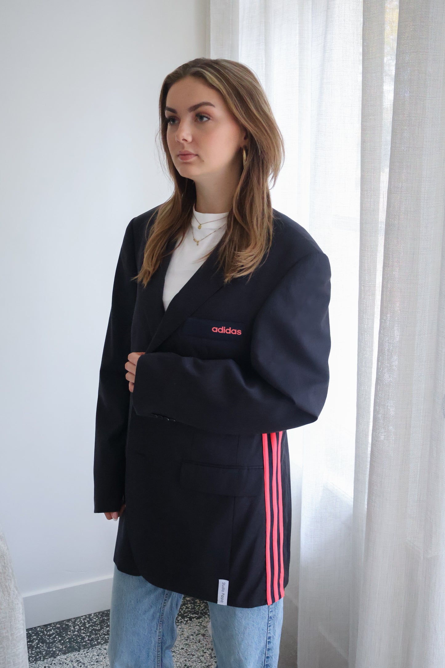 No.308 - Reworked Adidas blazer [XL]