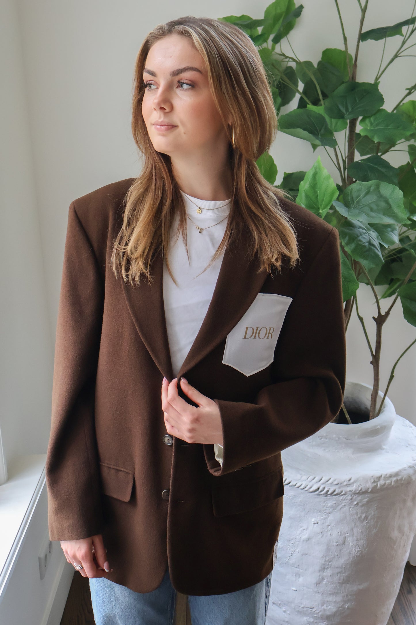 No.292 - Reworked Dior blazer [L]