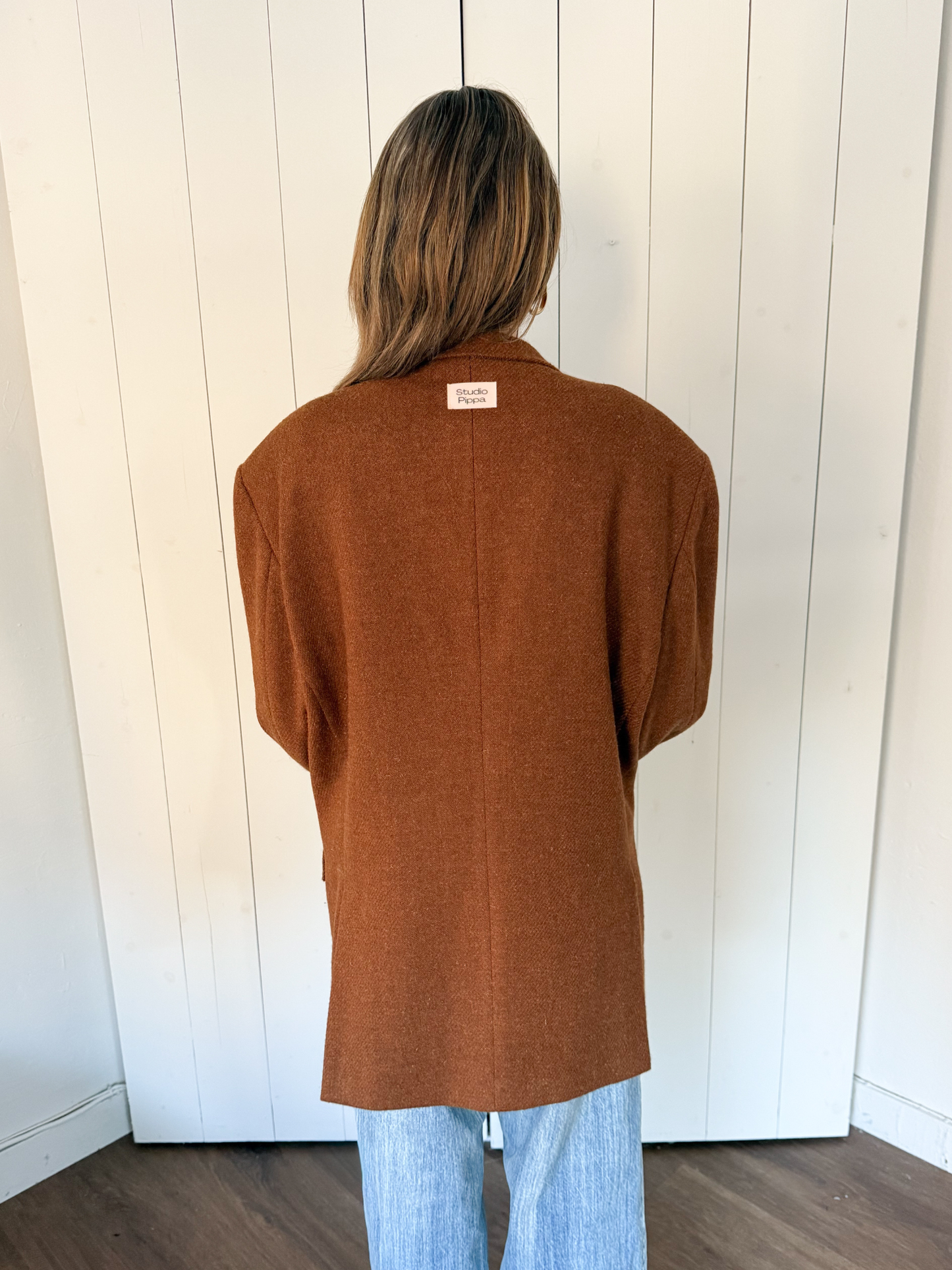 No.368 - reworked GG blazer [XL]