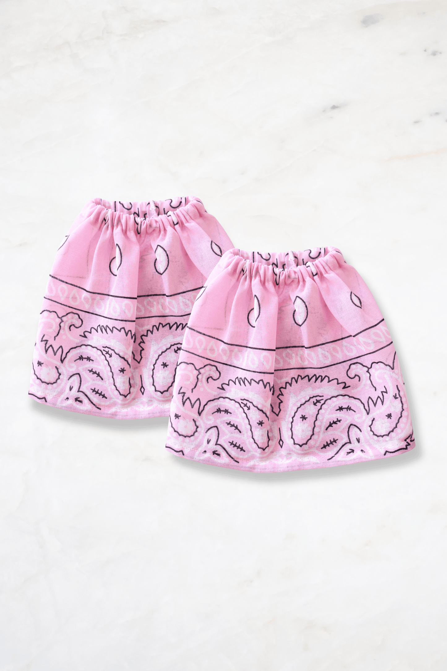 Bandana sleeves - roze